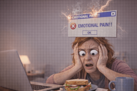 Your Brain Is Running Windows 95: How Emotional Pain Freezes You, Crashes You, and What Actually Reboots It