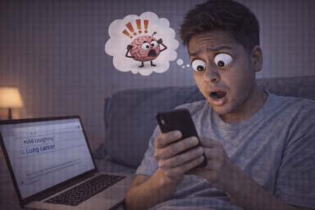 Your Brain Is a Drama Queen: A Survival Guide to Health Anxiety (AKA “Why Google Thinks You’re Dying”)