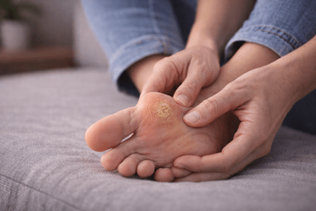 Your Callus Is a Tiny Leather Couch Your Body Didn’t Ask For