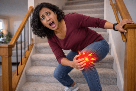 Your Knees Are Not Broken—They’re Just Furious With You