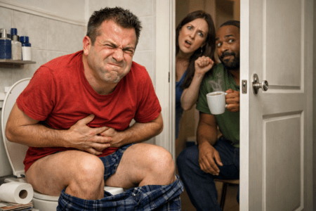 💩 Constipation: When Your Butt Ghosts You and Your Dignity Pays the Price