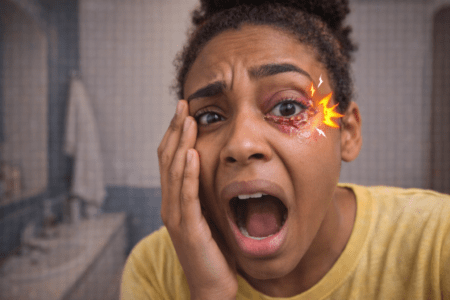 Pink Eye Is Petty: When Your Eyeball Chooses Violence 👁️🔥