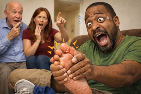 Cornageddon: When Your Toe Declares War and Wins