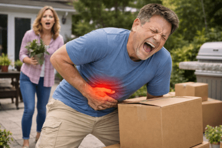 Congrats, Your Belly Is Trying to Escape: A Love Letter to Hernia Pain (And How to Shut It Down)