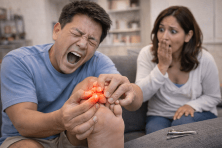 Your Toenail Is Trying to Kill You: A Survival Guide for Ingrown Toenail Trauma