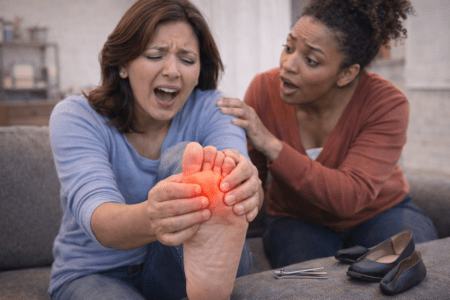 Morton’s Neuroma: When Your Toes Start a Group Chat Without You