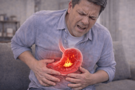 Your Stomach Is Not “Sensitive.” It’s Starting a Riot. (Peptic Ulcers Explained)