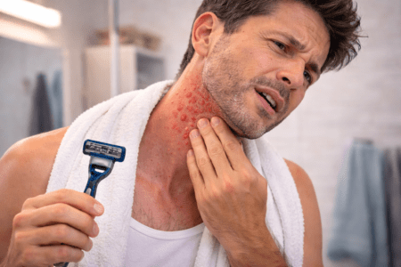 Razor Burn: When Your Skin Regrets Every Life Choice You’ve Ever Made