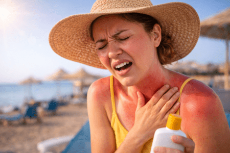 Congratulations, You’re a Human Lobster: A Sunburn Survival Guide for People Who Thought “One More Minute” Was Fine