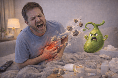 Gallstones: When Your Gallbladder Starts Throwing Rocks Like It’s Mad at You
