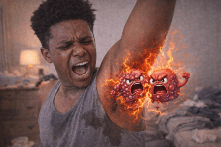 Hidradenitis Suppurativa: When Your Sweat Glands Wake Up and Choose Violence