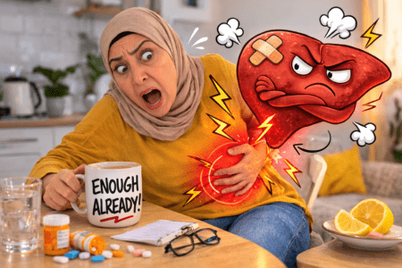 Your Liver Didn’t Sign Up for This: A Darkly Funny Survival Guide to Liver Cancer Pain