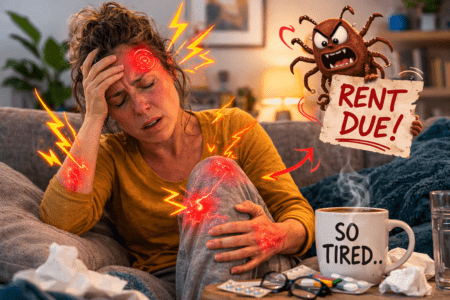 LYME DISEASE: When a Tick Ruins Your Life and Then Asks for Rent