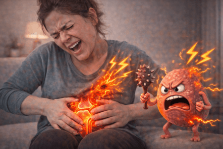 Your Ovary Chose Violence: A Survival Guide for Ovarian Cyst Pain (With Dignity, Rage, and Snacks)”