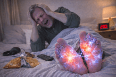 When Your Feet Throw a Rave Without Inviting You: A Savage Survival Guide to Diabetic Neuropathy