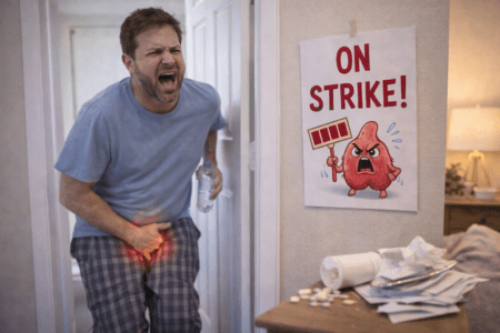Balls on Strike: When One Testicle Declares a Workplace Protest (a.k.a. Epididymitis)