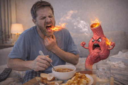 Your Throat Is Not a Suggestion Box: When Swallowing Feels Like a Full-Contact Sport