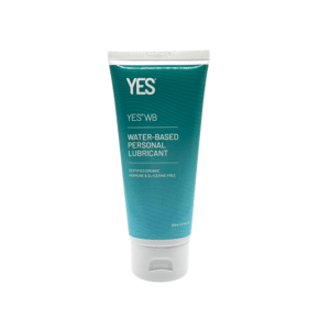 YES Water-Based Personal Lubricant 100 ml tube, front view