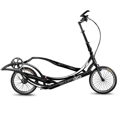 ElliptiGO 11R outdoor elliptical bike with aluminum frame and carbon-fiber drive arms — view 2