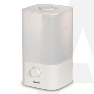 AGARO Breeze 2.5 L ultrasonic humidifier, white, front view
