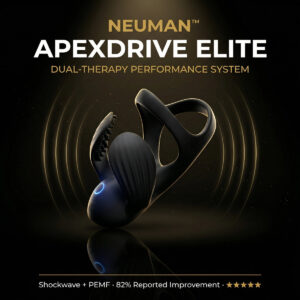 Myoro Neuman ApexDrive Elite shockwave therapy device unit with handpiece and control panel