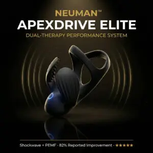 Myoro Neuman ApexDrive Elite shockwave therapy device unit with handpiece and control panel