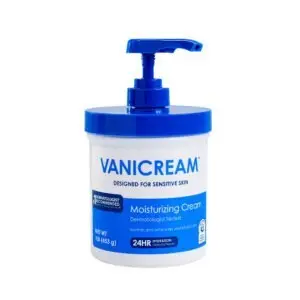 Vanicream Moisturizing Cream 1 lb jar with pump dispenser