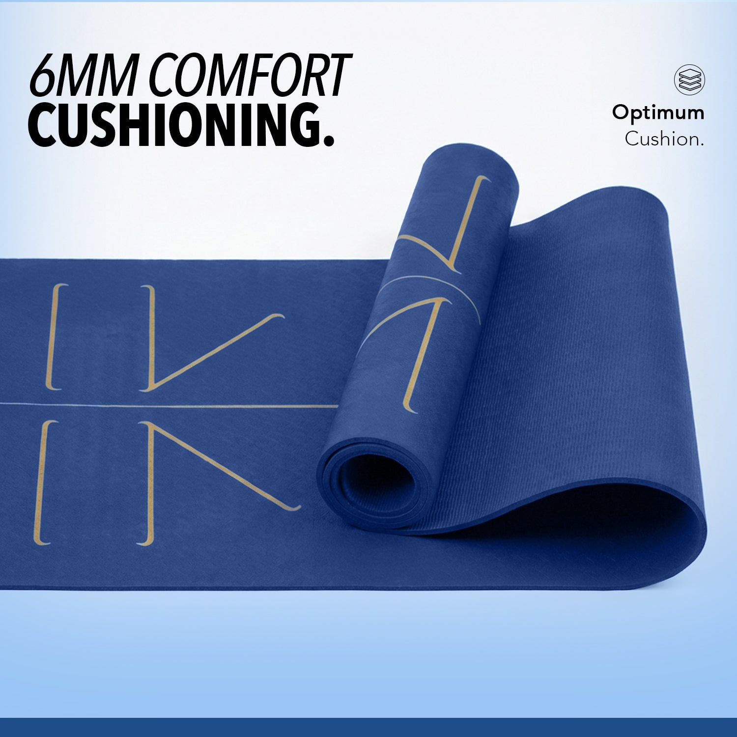 Boldfit Pro Align 6 mm TPE Yoga Mat, product image from the Boldfit listing