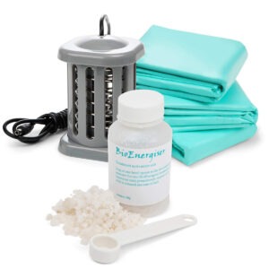 BioEnergiser Elite foot spa refill kit consumable pack for home foot soaks