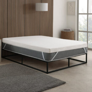 The Foam People memory foam mattress topper in 2ft6 small single size with CoolMax zip cover
