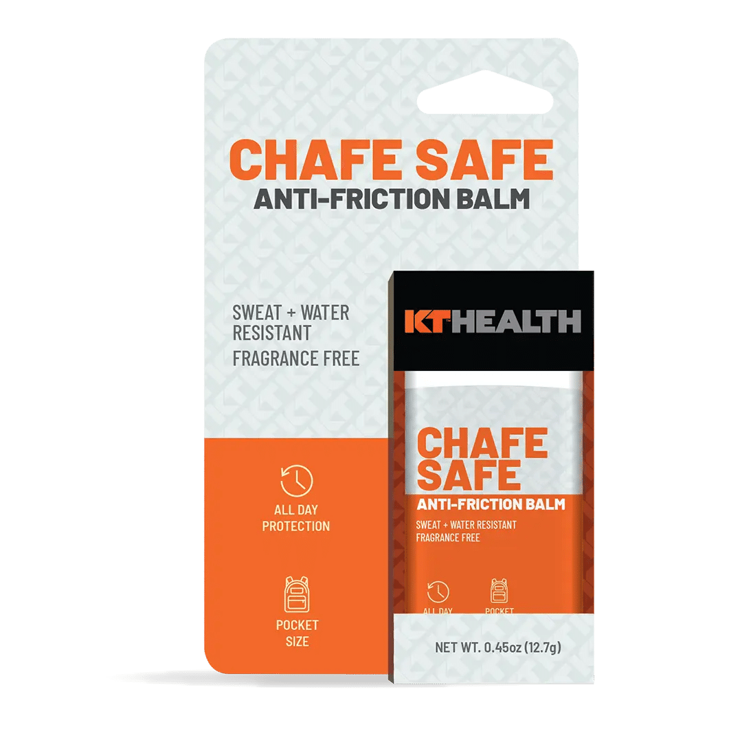 KT Tape Chafe Safe fragrance-free anti-chafe balm stick in large size, twist-up applicator — view 4