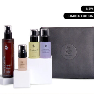 MyoLift Daily Renewal skin rejuvenation kit with anti-aging peptide serum bottle and box