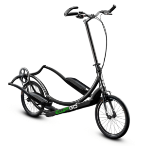 ElliptiGO 8C elliptical bike in black