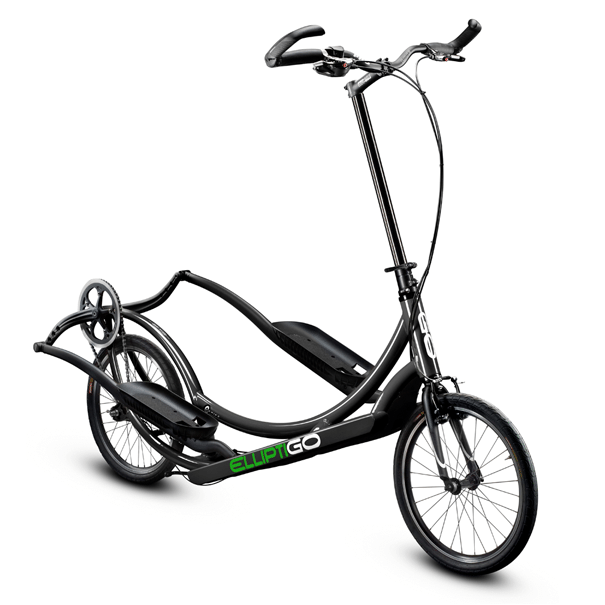 ElliptiGO 8C elliptical bike in black