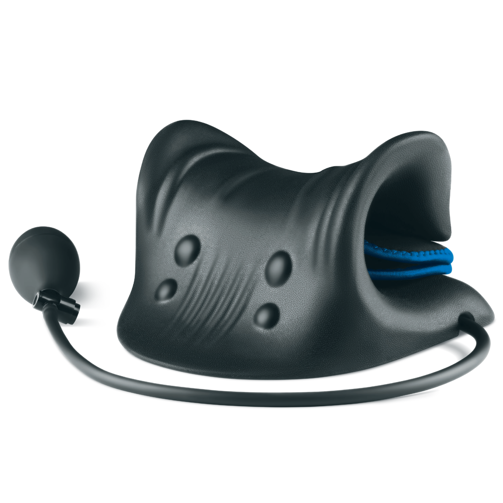 REATHLETE NECKUP cervical neck stretcher with air pump bulb and eight massage points