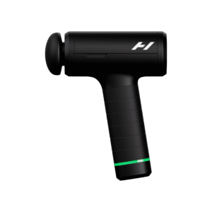 Hyperice Hypervolt 3 Pro percussion massage gun in matte black