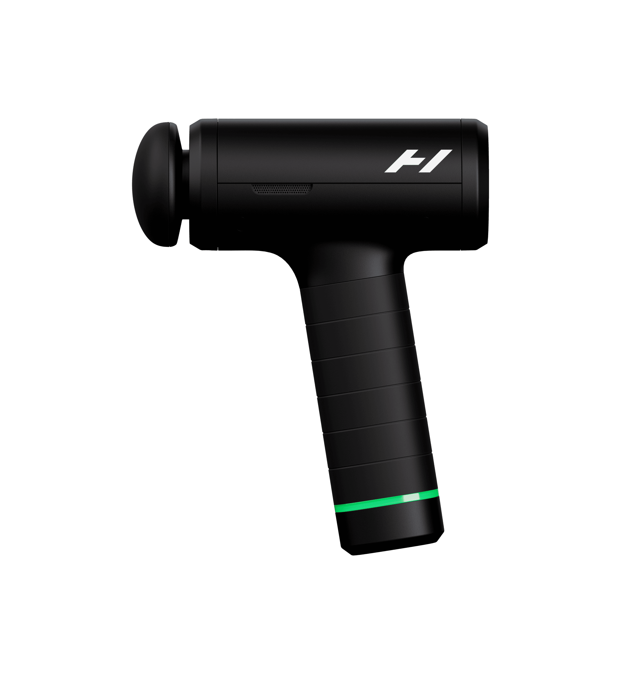 Hyperice Hypervolt 3 Pro percussion massage gun in matte black