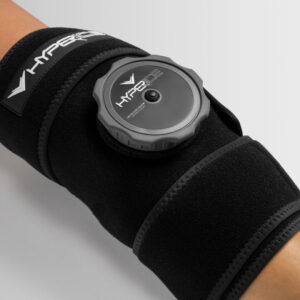 Hyperice Knee Compression Portable Ice Wrap