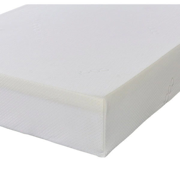 Starlight Beds small single orthopaedic mattress in 2ft6 size, springless foam mattress shown upright — view 5
