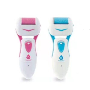 Blue Pursonic electric callus remover and foot smoother with rotating roller head