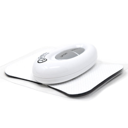 iReliev TENS Mini wireless tens pain relief patch with control buttons and adhesive pad — view 4