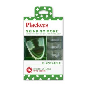 Plackers Grind No More Night Guard 16-pack box