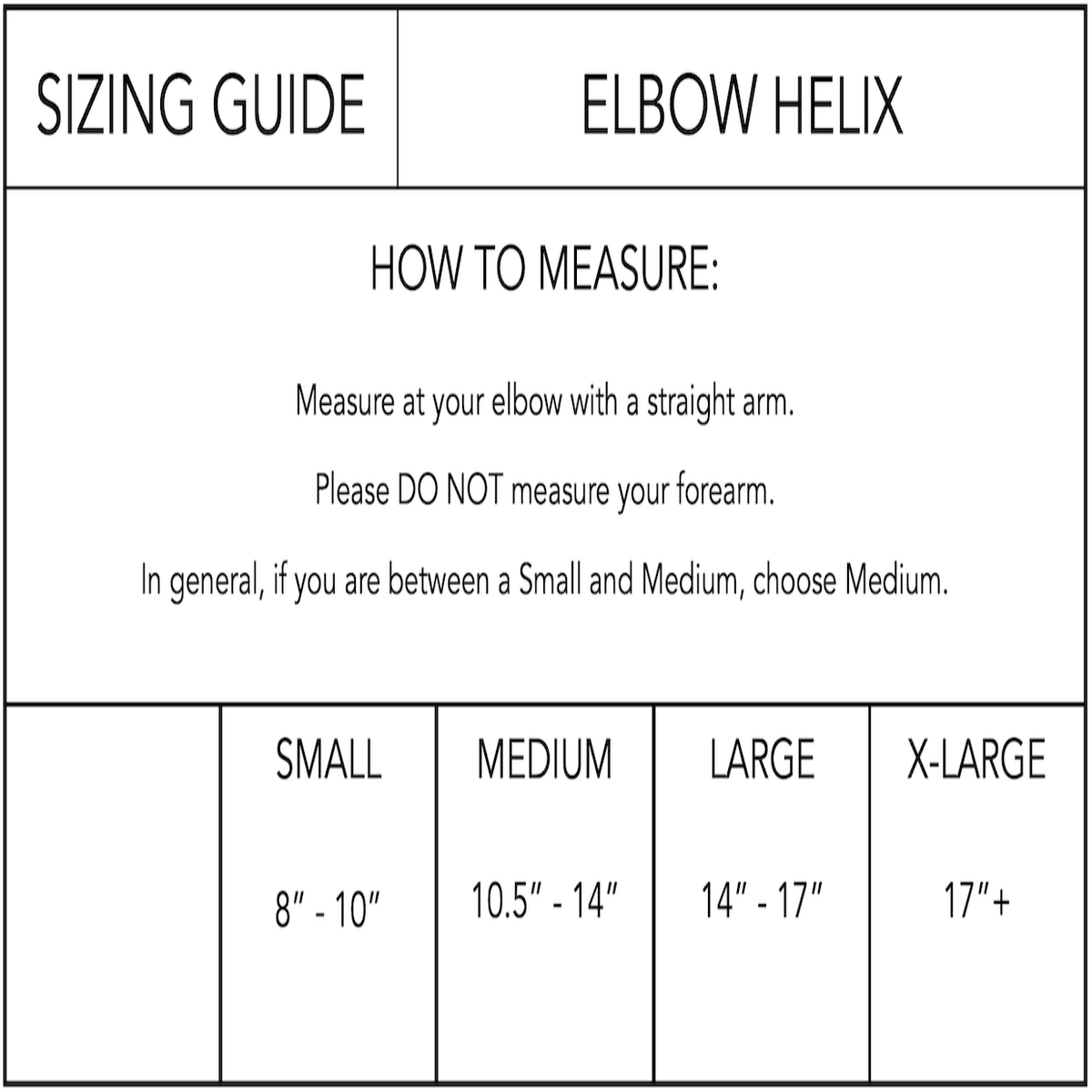 Royal blue body helix elbow compression sleeve in medium, shown flat — view 2