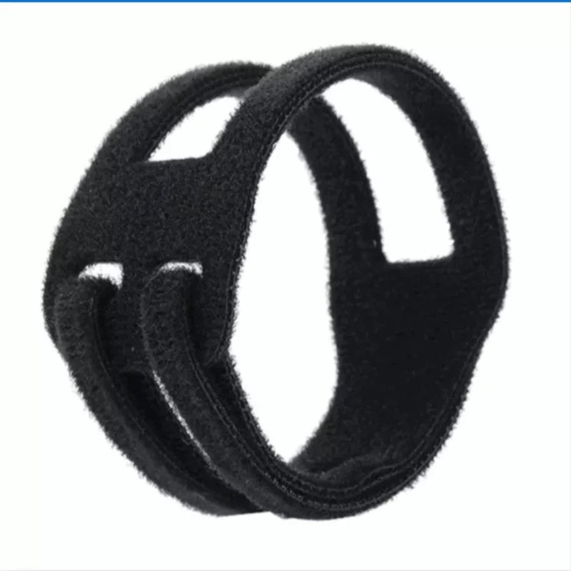 body helix TFCC wrist brace compression sleeve worn on a wrist and hand