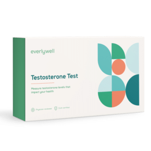 Everlywell Testosterone Test kit box