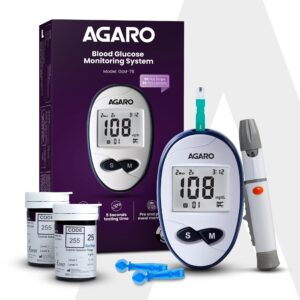 AGARO Glucometer GLM-76, main product image