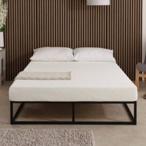 Westwood Core Ortho firm 4-inch shorty foam mattress in 2ft6 small single size with white hypoallergenic cover