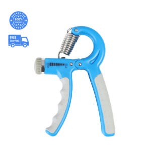 APE BORN adjustable grip strengthener with curved anti-slip handle and stainless steel springs