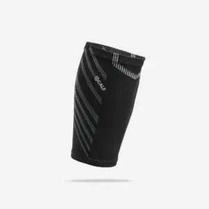 Decathlon Unisex Calf Support – Smoked Black