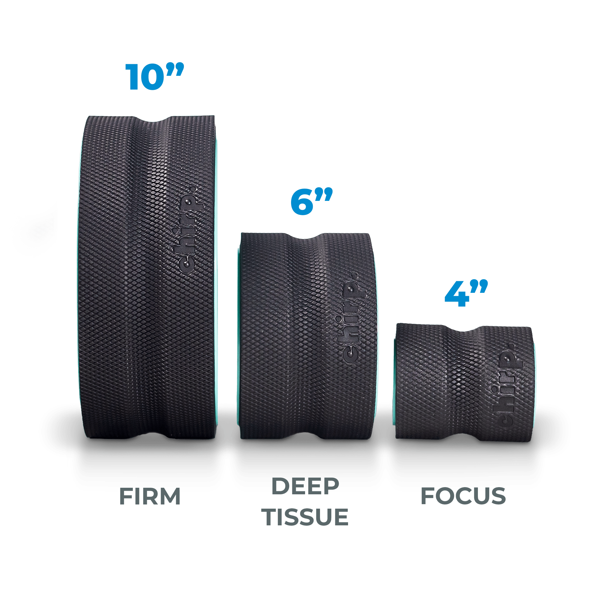 Chirp Wheel+ 3-Pack